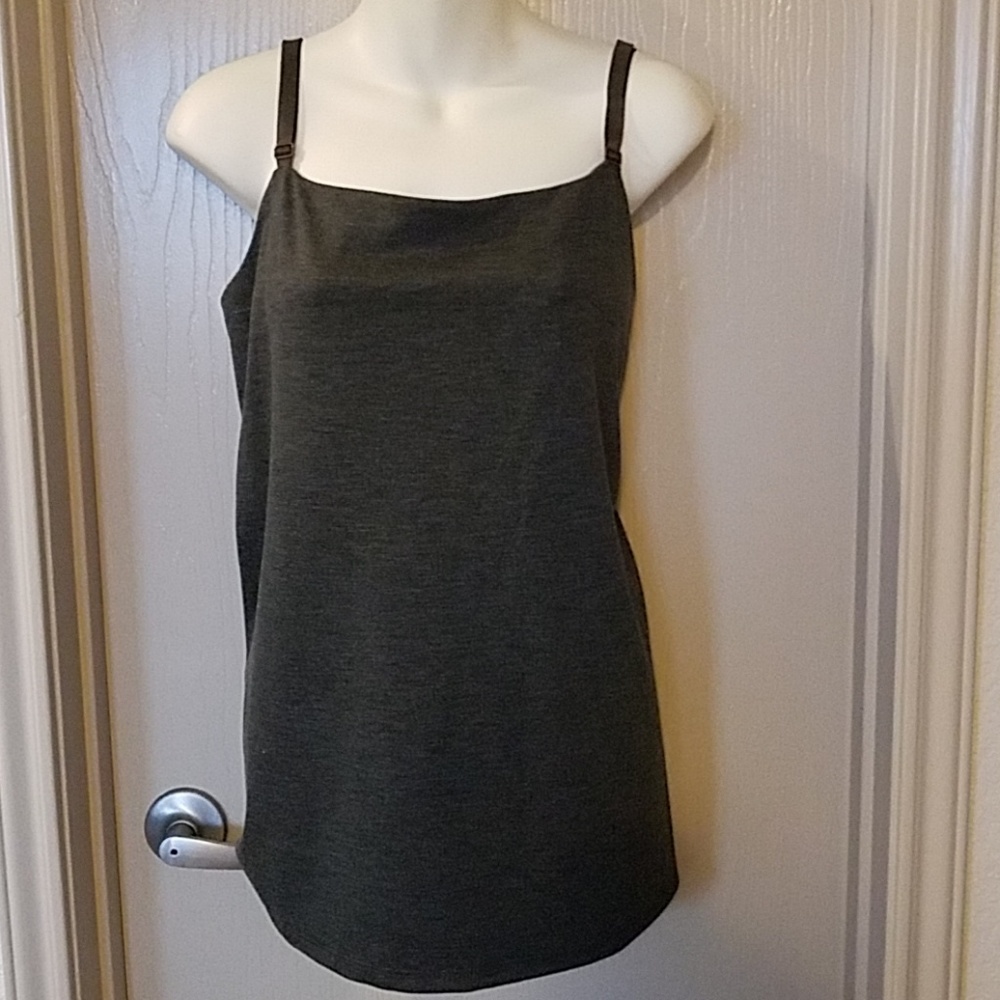 NEW Moa Moa brand PLUS size Cami 2X NEW with tags attached